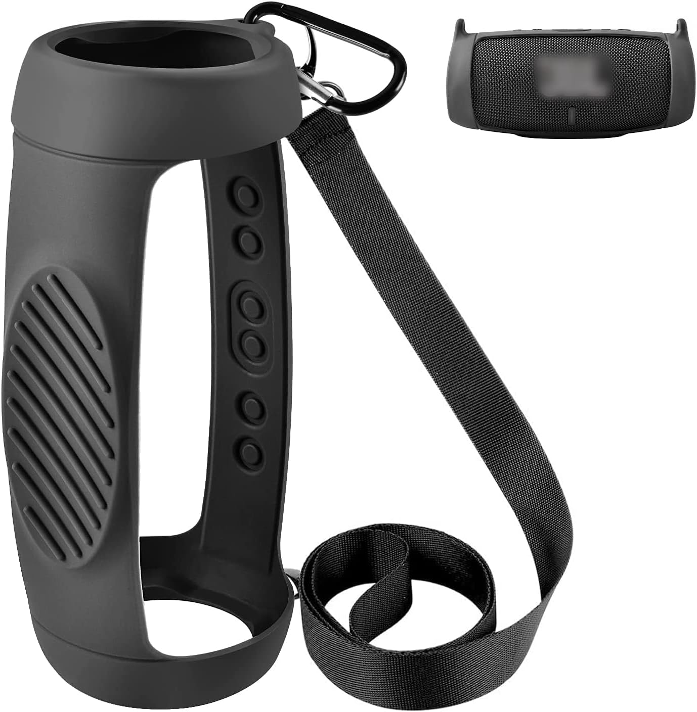 Jbl Speaker Charge 5 - Siliconen hoes voor JBL Charge 5,