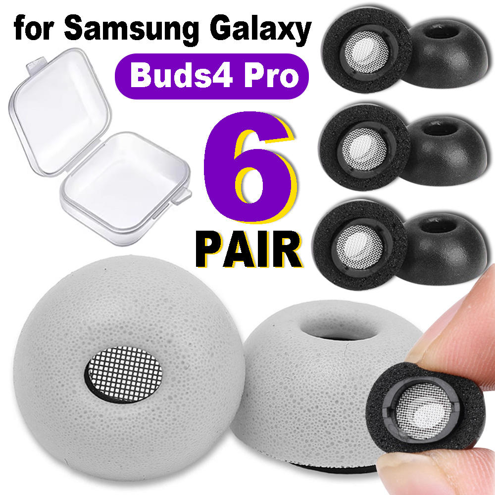 Bluetooth Headset On Ear - Vervangende Memory Foam oordopjes voor Galaxy