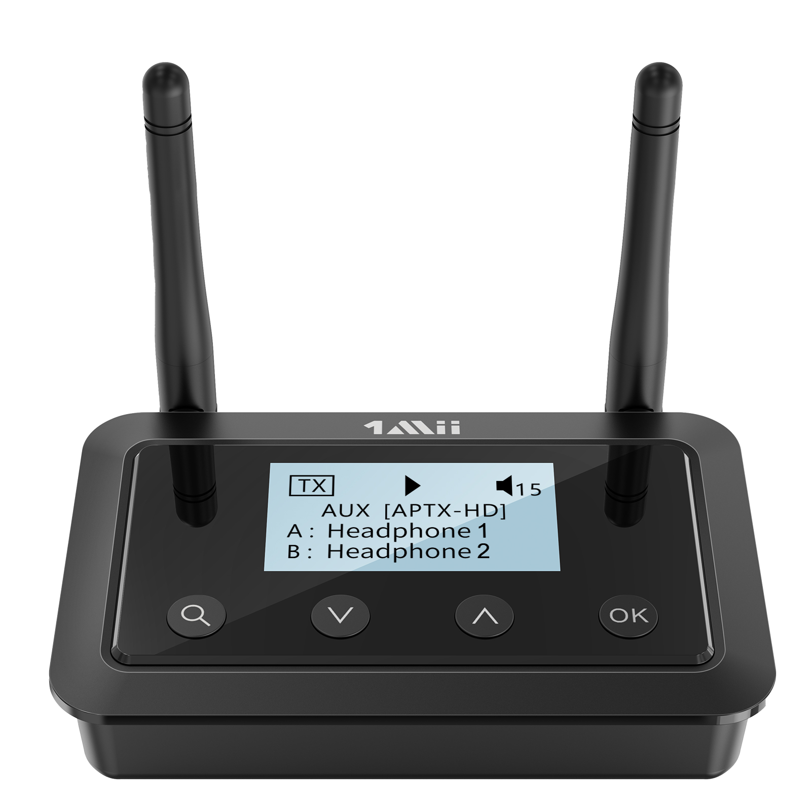 Bluetooth Adapter Receiver - 1Mii B03+ Home Theater Lange Afstand