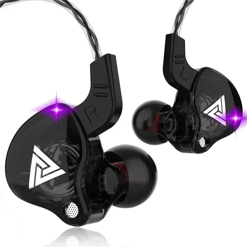Audiophile Headphone Wired - Originele QKZ AK6 Koperen Driver HiFi