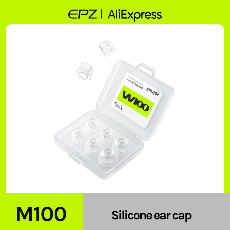 In Ear Monitor Iem - EPZ M100 oordopjes S/M/L vloeibare siliconen