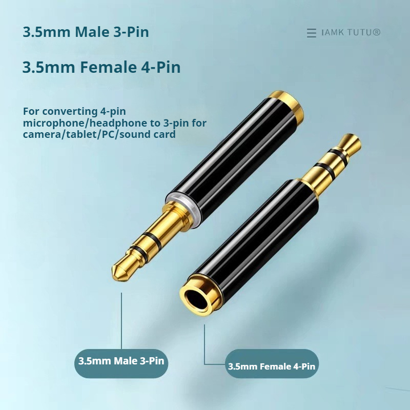 Vergulde 3,5 mm 3-polige TRS m - Cable Extension 3.5 recensie en prijs