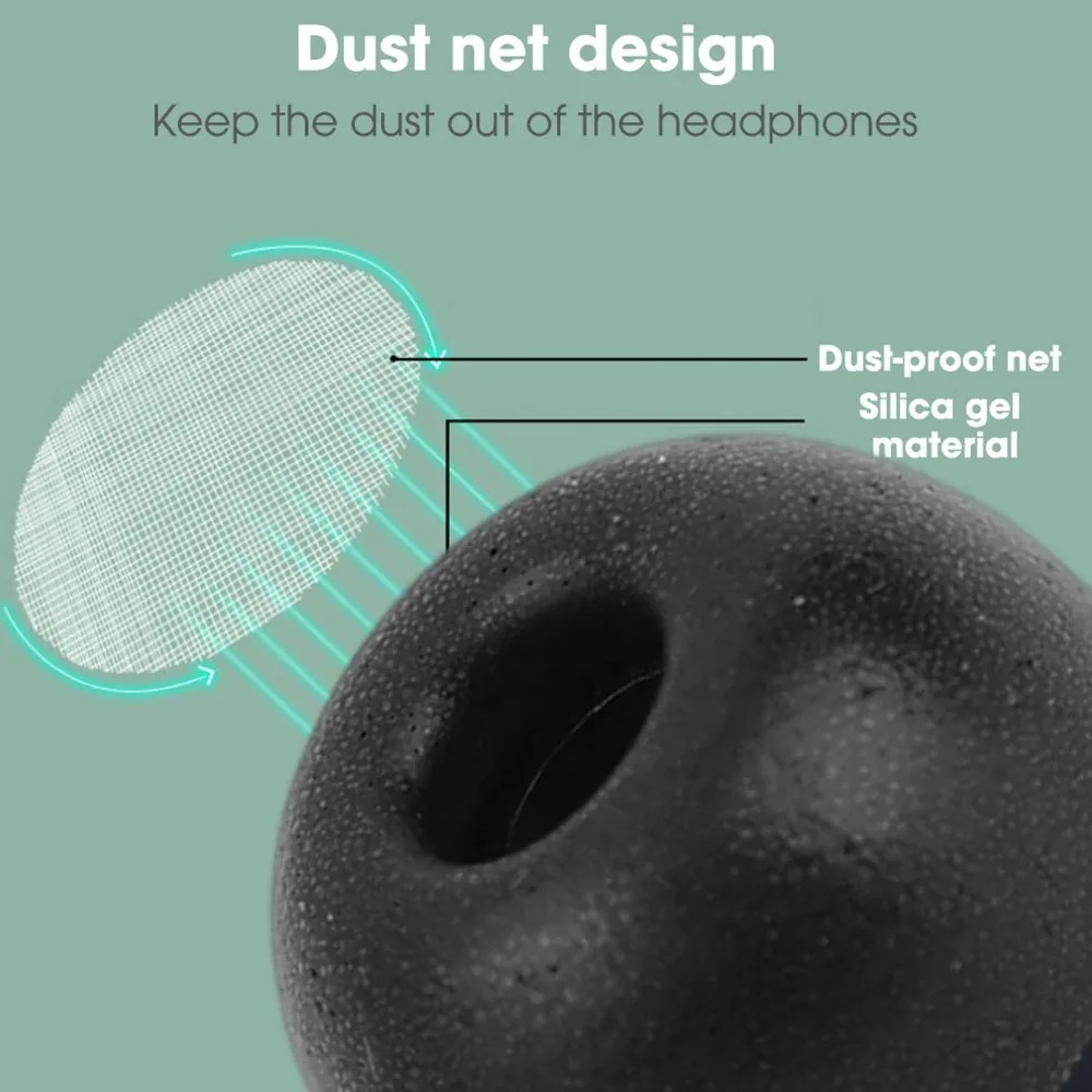 Vervangende Memory Foam oordop - Bluetooth Headset On Ear recensie en prijs