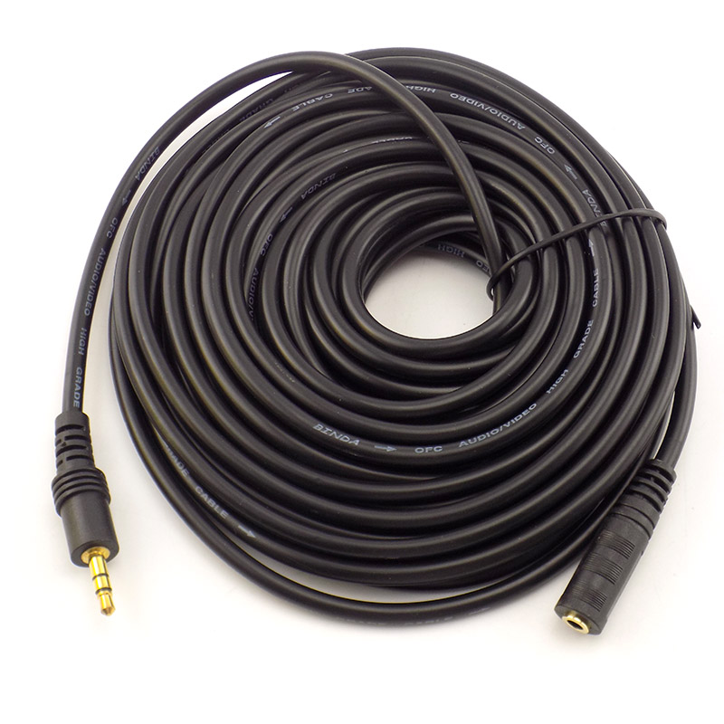 1.5/3/5/10M 3.5mm Stereo Man-v - Cable Extension 3.5 recensie en prijs