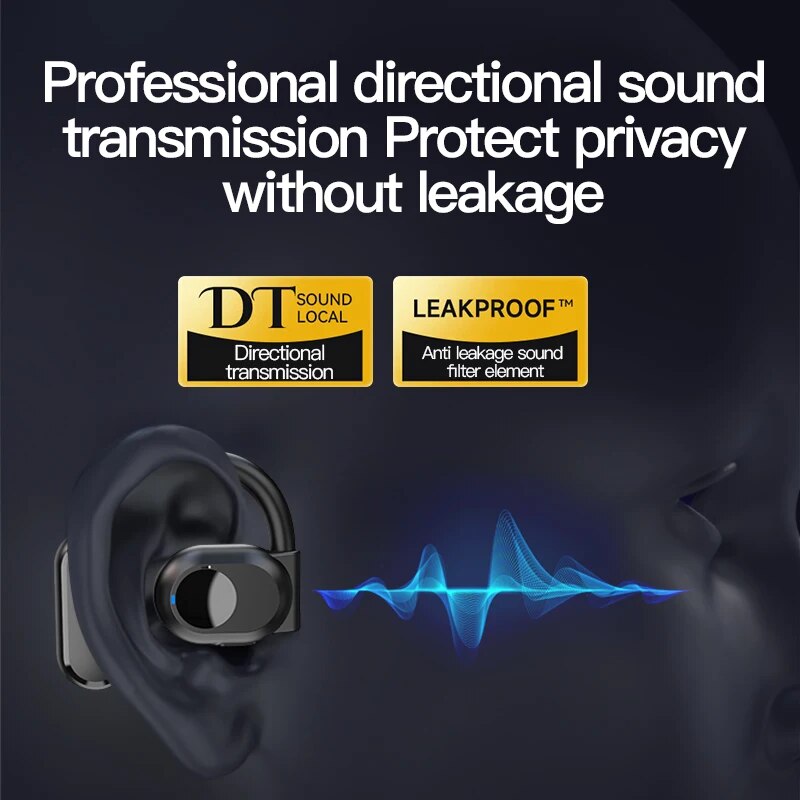 Draadloze hoofdtelefoon Blueto - Bluetooth Headset On Ear recensie en prijs