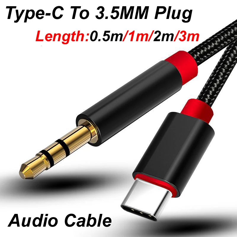 0.5 m/1 m/2 m/3 m Type-C USB-C - Audiophile Headphone Wired recensie en prijs