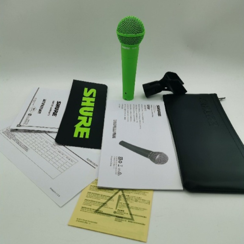 Shure SM58 Legendarische Dynam - Shure Mic Sm58 recensie en prijs