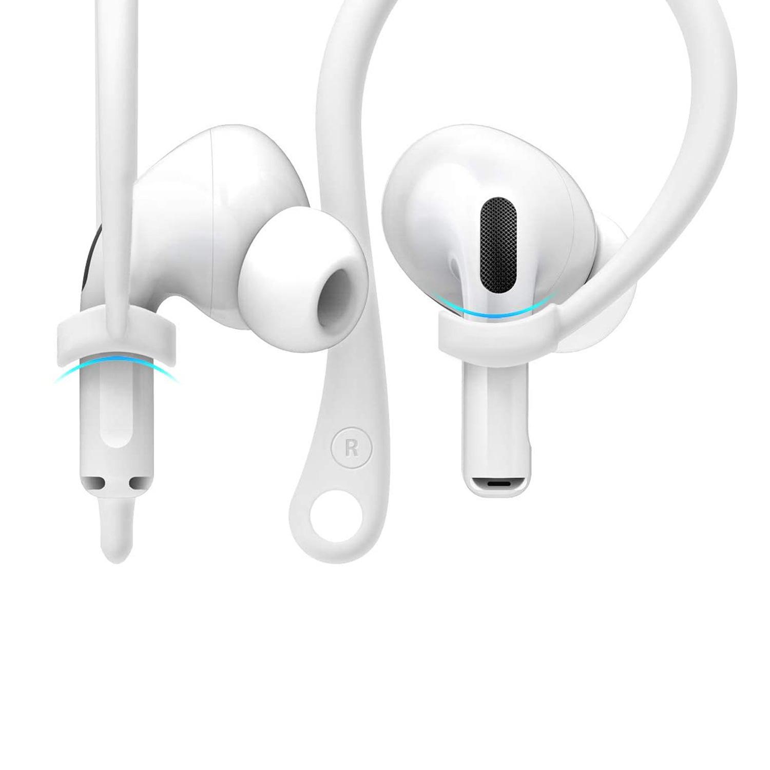 1 paar anti-verlies oorhaken v - Sports Earphone Hook recensie en prijs