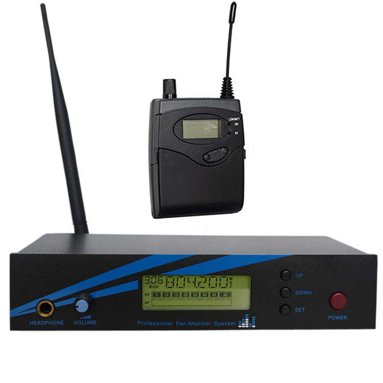 IEM-systeem UHF-in-ear monitor - In Ear Monitor Iem recensie en prijs