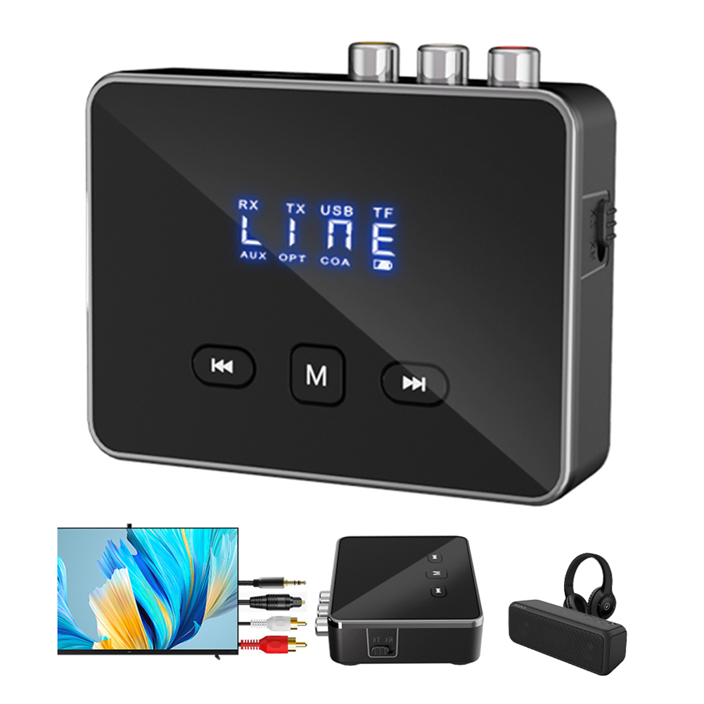BT 5.4 Zender Ontvanger AUX 3. - Bluetooth Adapter Receiver recensie en prijs