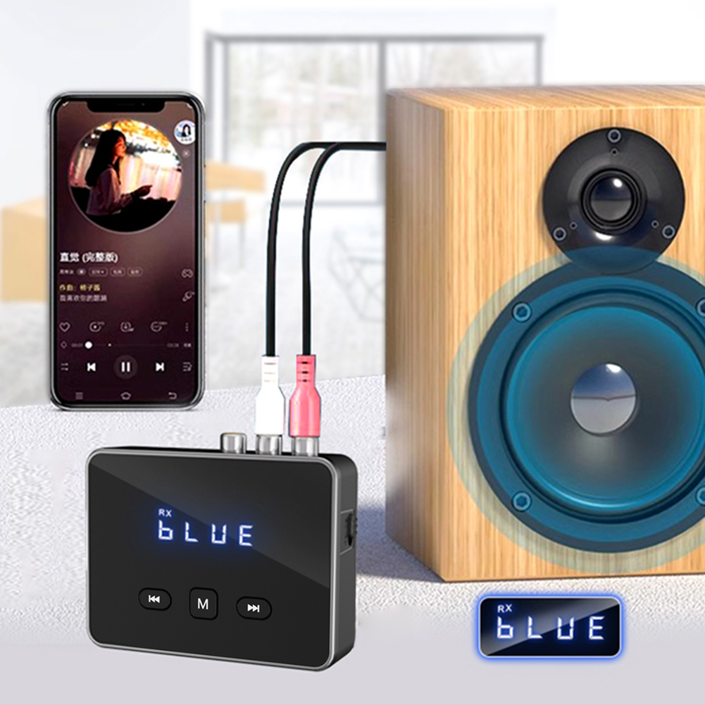BT 5.4 Zender Ontvanger AUX 3. - Bluetooth Adapter Receiver recensie en prijs