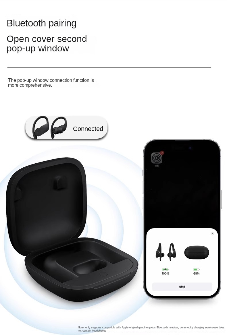 700 mAh oortelefoonlaaddooslad - Beats Headphone Powerbeats Pro recensie en prijs