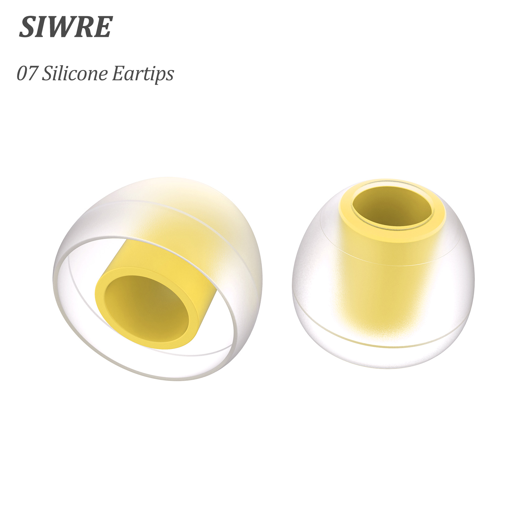 SIWRE 07 Siliconen Oordopjes V - In Ear Monitor Iem recensie en prijs
