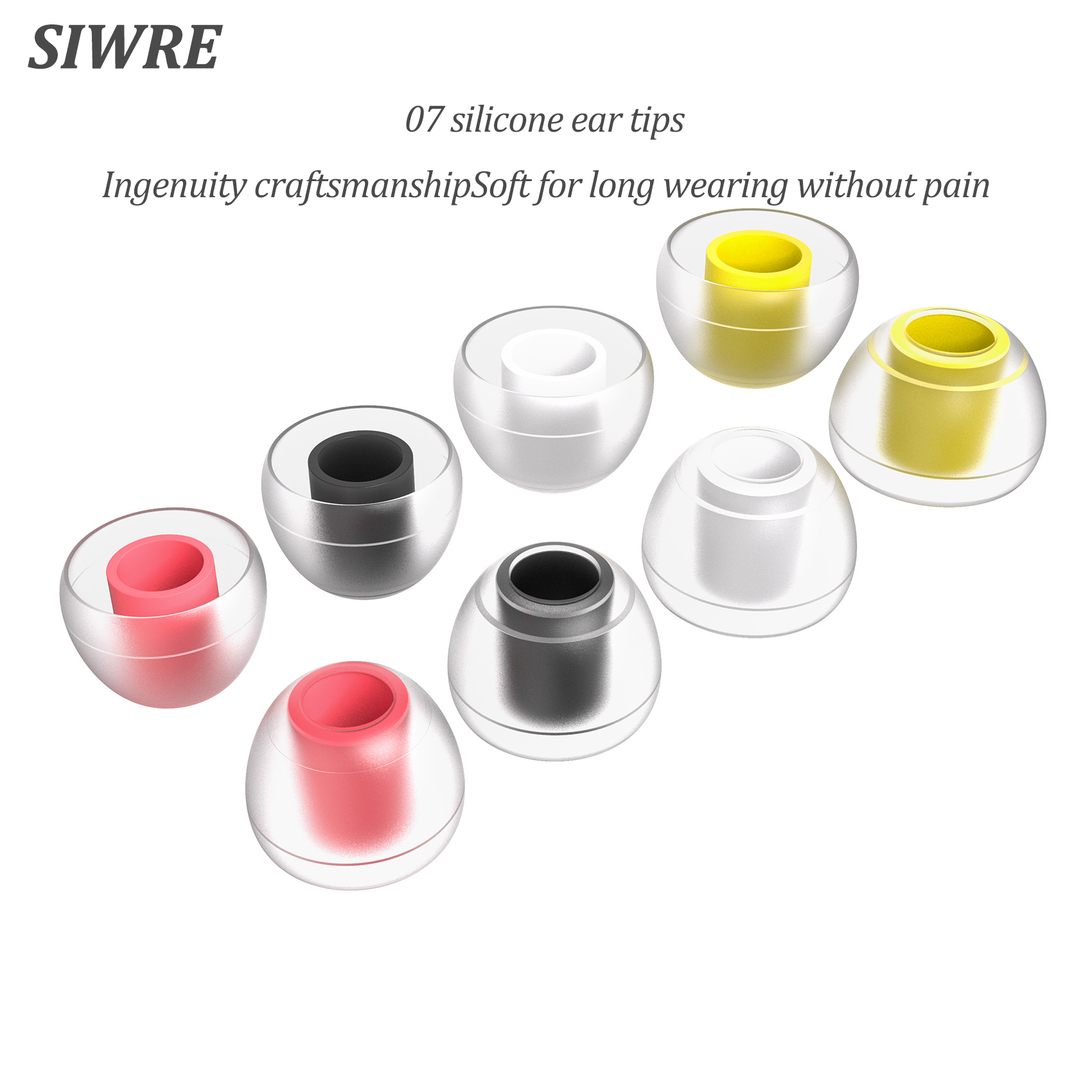SIWRE 07 Siliconen Oordopjes V - In Ear Monitor Iem recensie en prijs