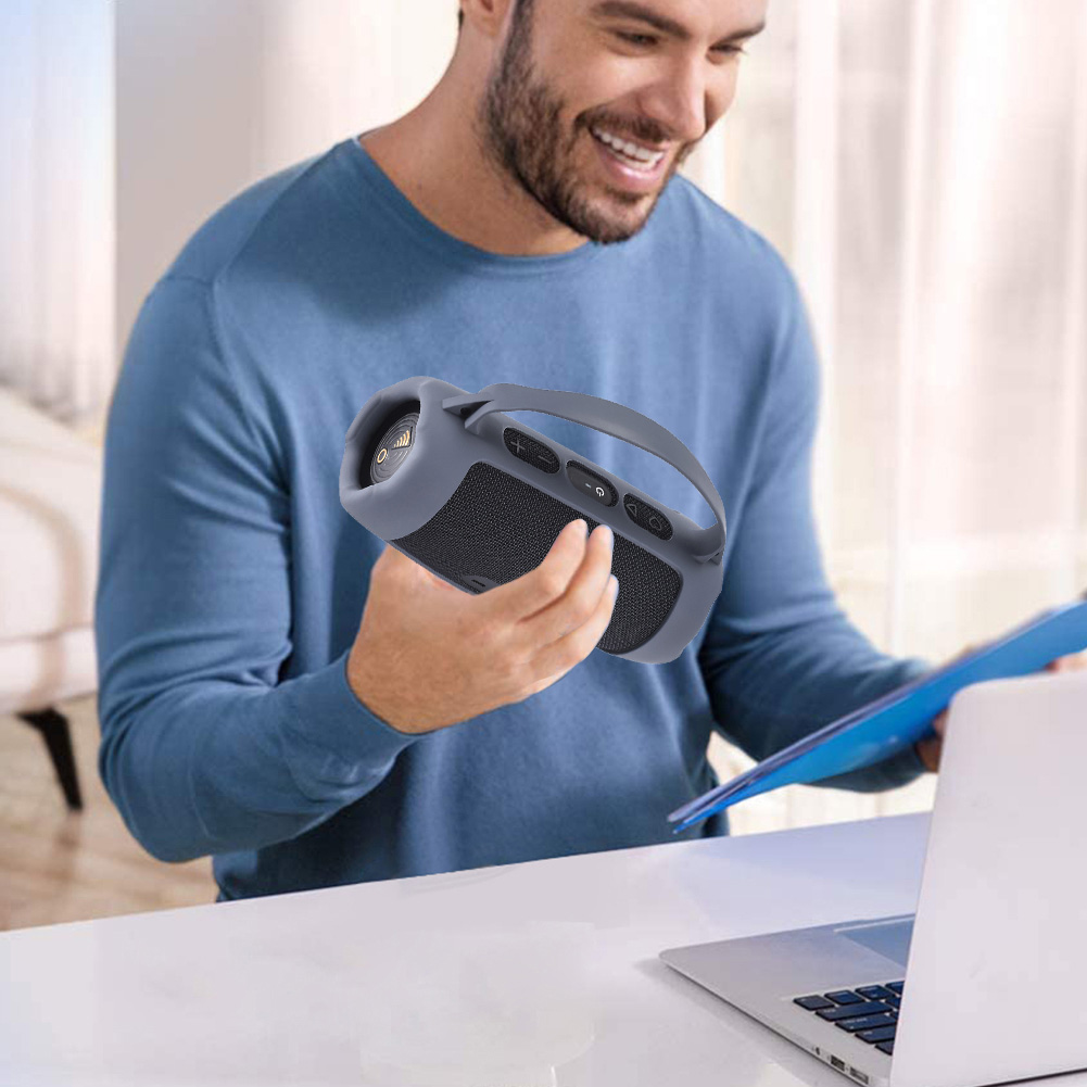 Siliconen beschermhoes met sch - Jbl Speaker Charge 5 recensie en prijs