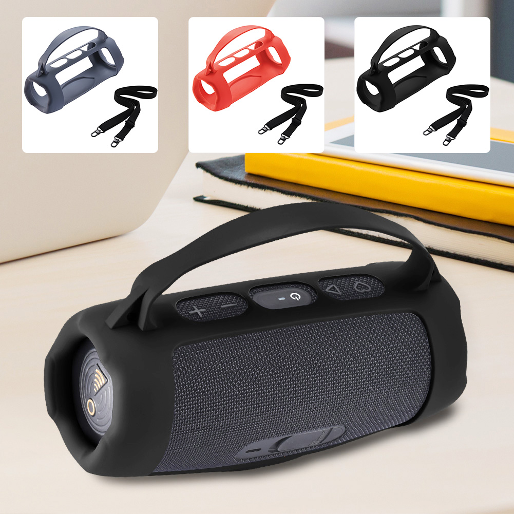 Siliconen beschermhoes met sch - Jbl Speaker Charge 5 recensie en prijs