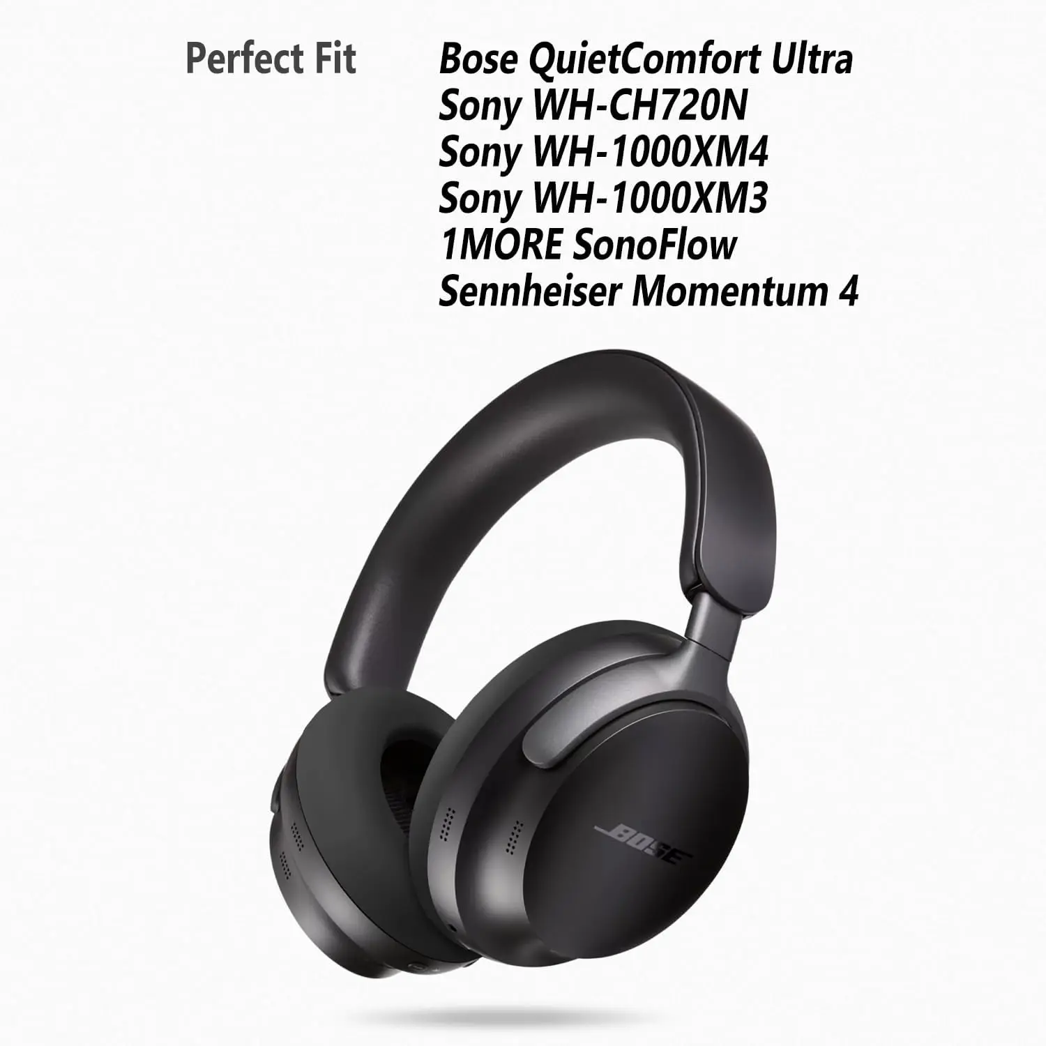 Siliconen Oorbeschermhoes Voor - Bose Headphone Qc Ultra recensie en prijs