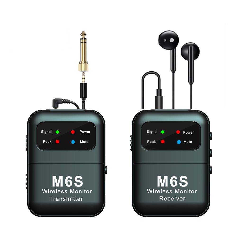 2.4G Stereo Draadloos In-Ear M - In Ear Monitor Iem recensie en prijs