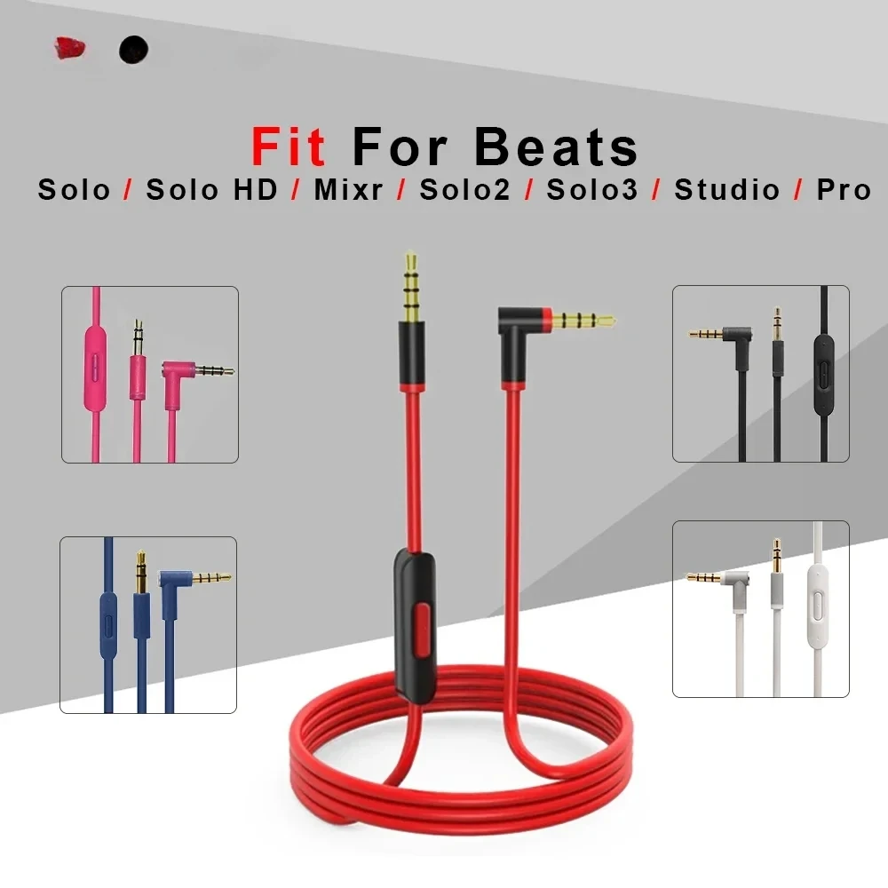 Vervangende audiokabel met ing - Beats Headphone Studio Pro recensie en prijs