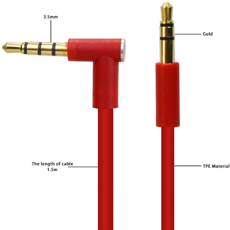 Vervangende audiokabel met ing - Beats Headphone Studio Pro recensie en prijs