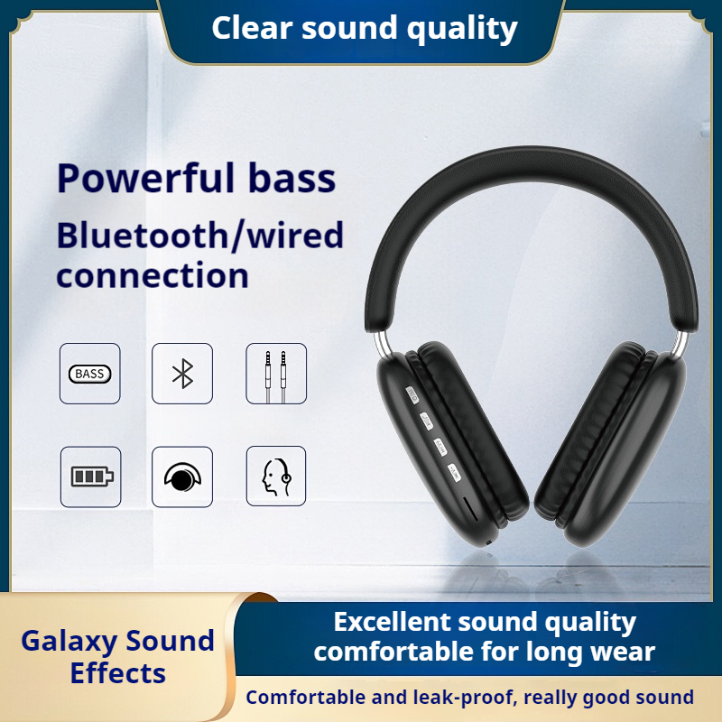 Nieuwe draadloze Bluetooth-hea - Bluetooth Headset On Ear recensie en prijs