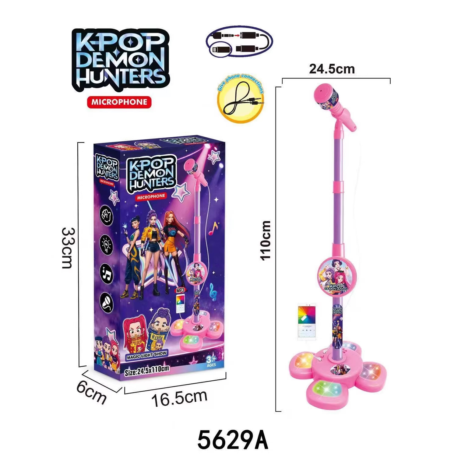 5350a Speelgoed Heksenjagers M - Shure Mic Sm58 recensie en prijs