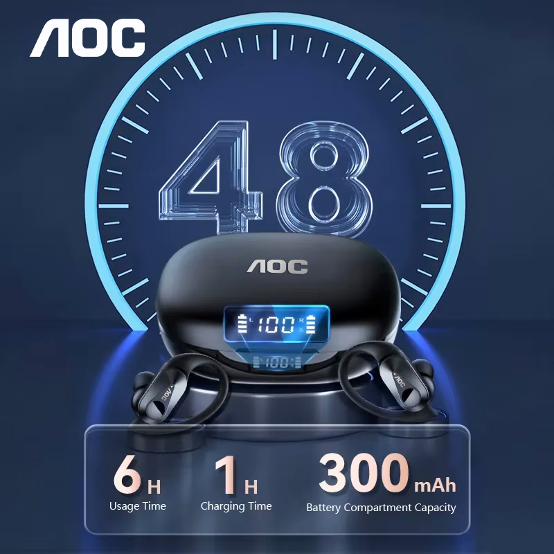 Choice AOC Sport-headset Draad - Bluetooth Headset On Ear recensie en prijs
