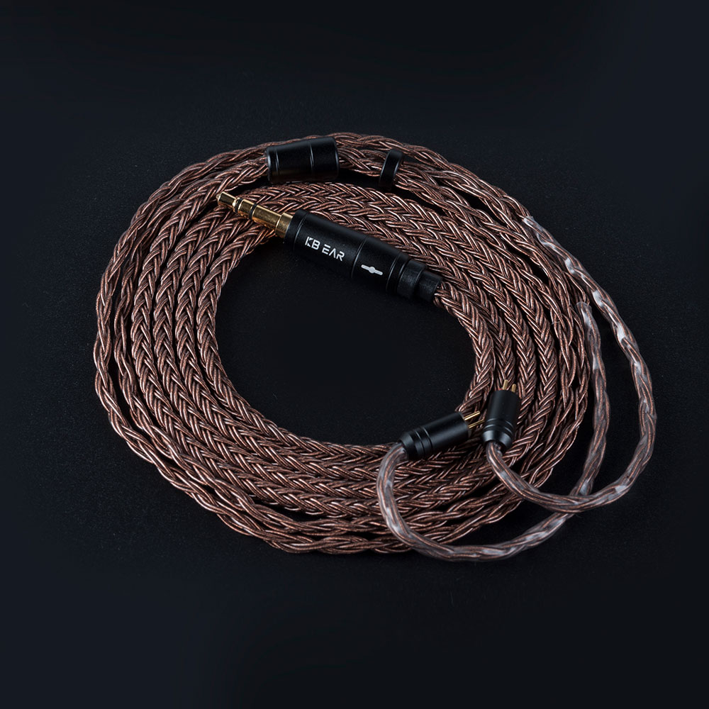 KBEAR 16-aderige 2-pins IEM-ho - In Ear Monitor Iem recensie en prijs