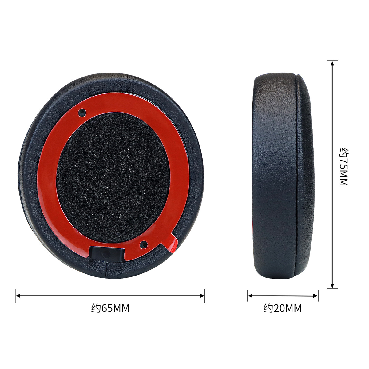 Oorkussens Geschikt voor Beats - Beats Headphone Solo 4 recensie en prijs