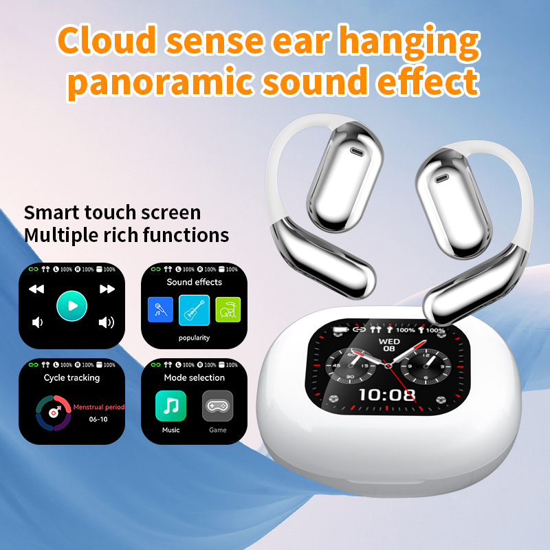 YYK Q16 Pro AI Vertaal-Oordopj - Earbuds Charging Case recensie en prijs