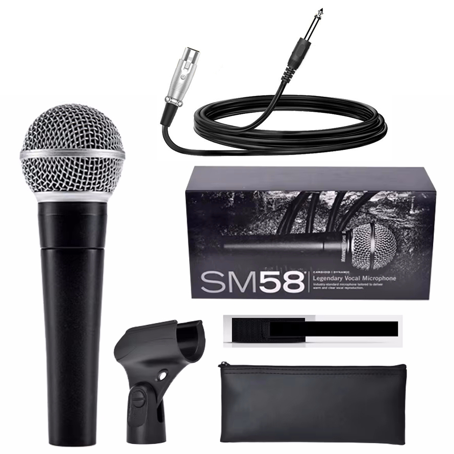 Karaoke Dynamische Microfoon P - Shure Mic Sm58 recensie en prijs