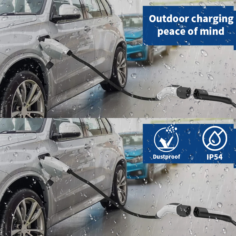 WUFEN Voor Elektrische Voertui - Cable Extension 3.5 recensie en prijs
