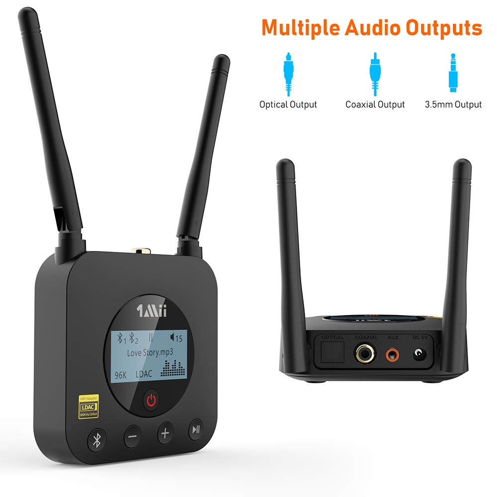 1Mii B06Pro+ Home Stereo Ontva - Bluetooth Adapter Receiver recensie en prijs