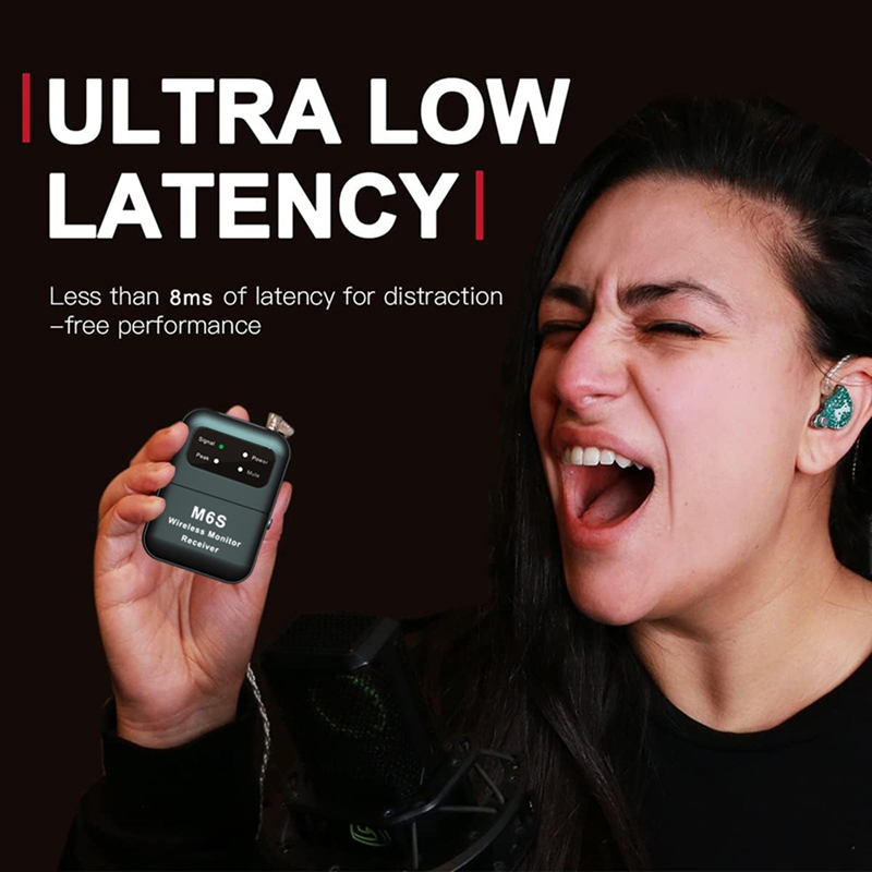 A73E-2.4G Draadloos in-ear mon - In Ear Monitor Iem recensie en prijs