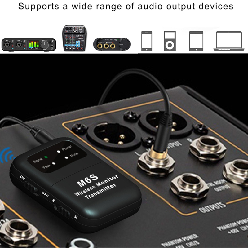 A73E-2.4G Draadloos in-ear mon - In Ear Monitor Iem recensie en prijs