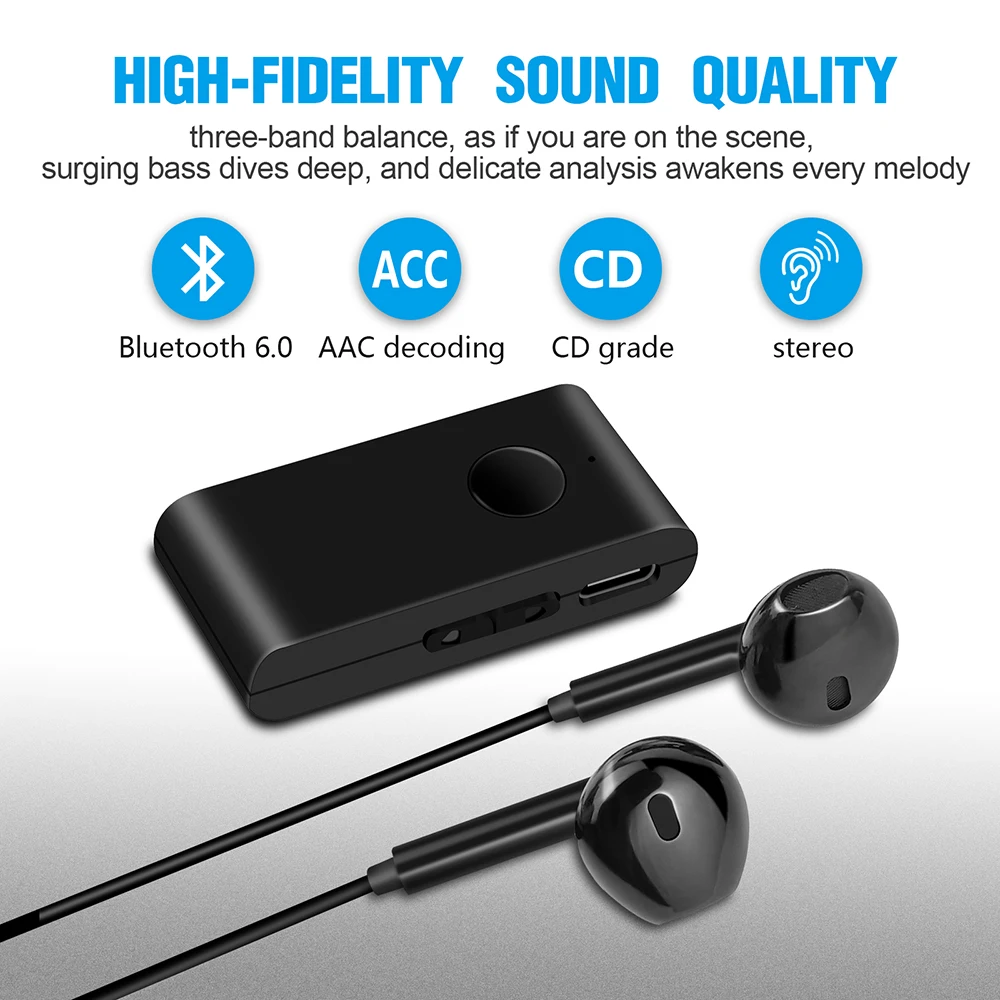 Draadloze audioadapter 3,5 mm  - Bluetooth Adapter Receiver recensie en prijs