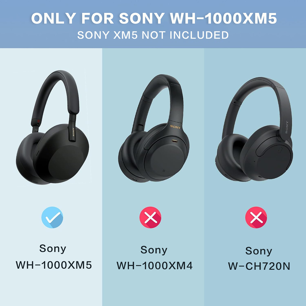 Voor Sony WH-1000XM5 Hoofdtele - Sony Headphone Wh-1000Xm5 recensie en prijs