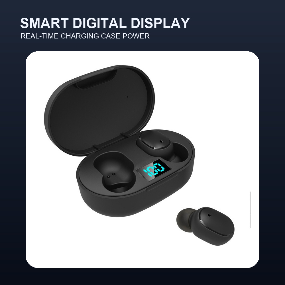 Digitale Display TWS Bluetooth - Earbuds Charging Case recensie en prijs