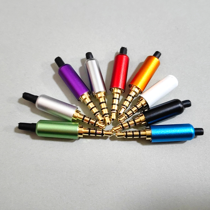 1PC 3.5MM Audio Connector 2/3/ - Audiophile Headphone Wired recensie en prijs