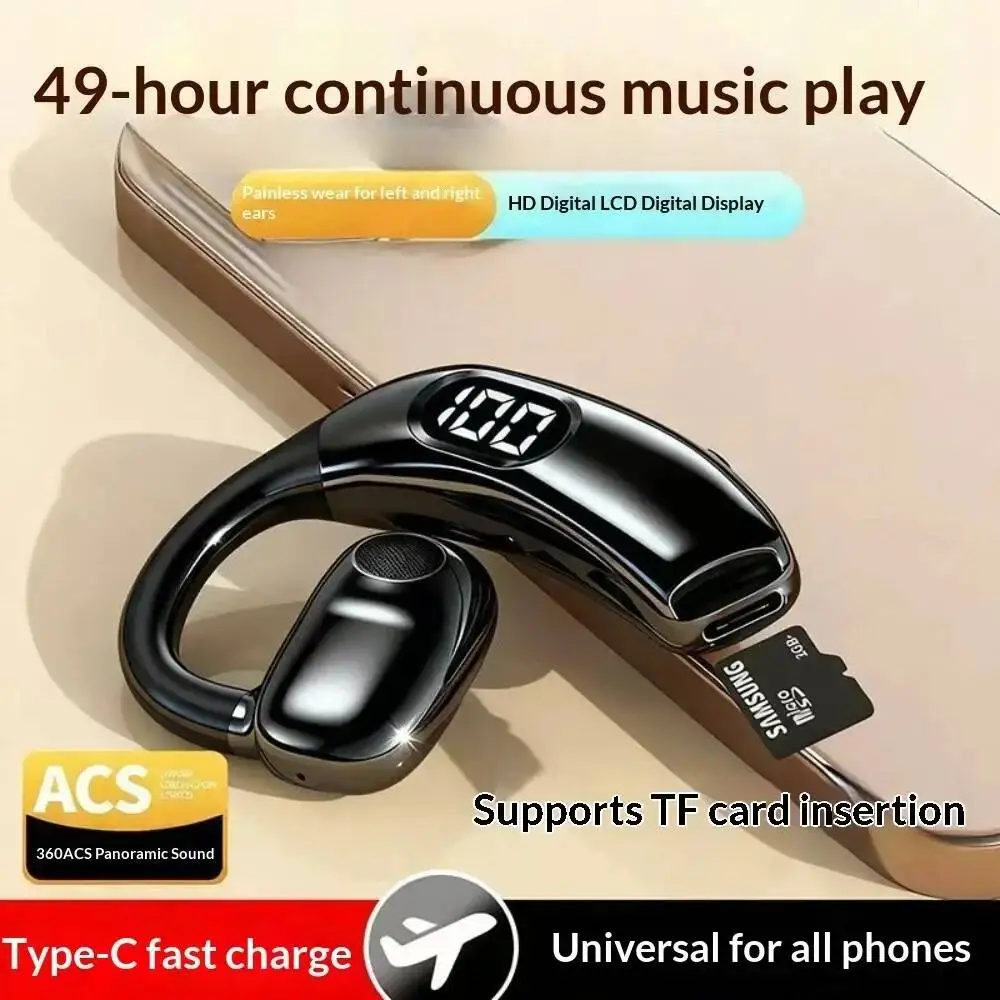 Draadloze Bluetooth-hoofdtelef - Bluetooth Headset On Ear recensie en prijs